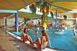 Schwimmen in der Wasserwelt